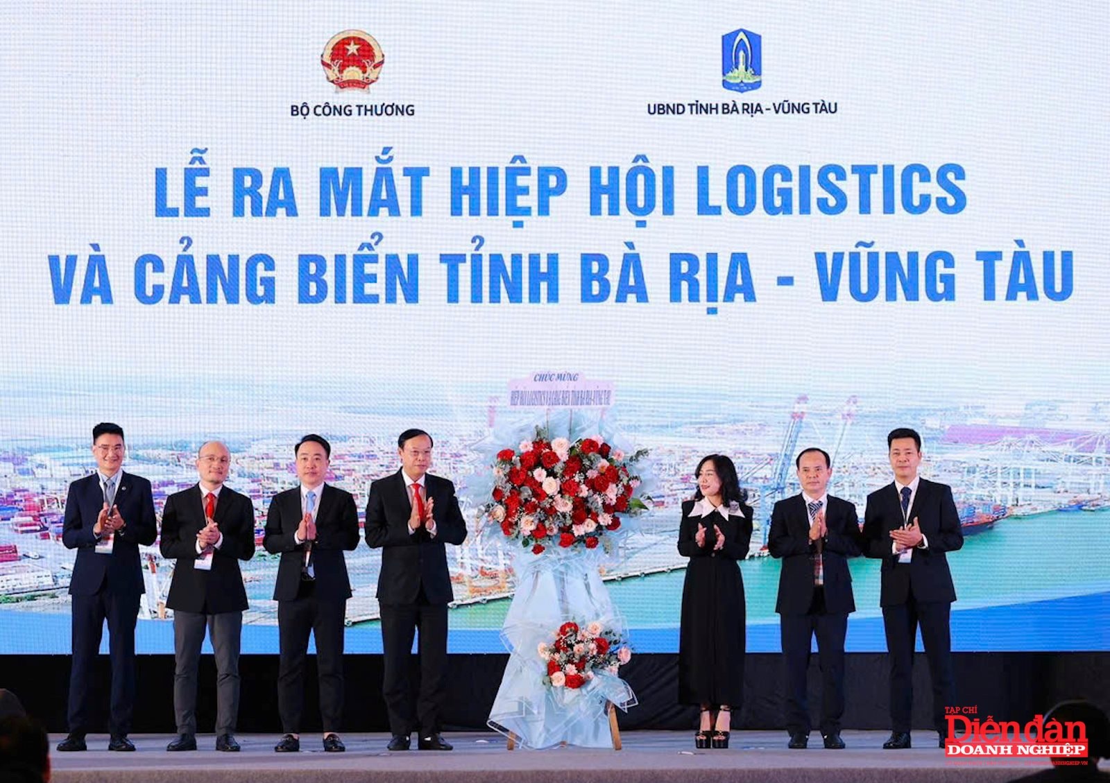 Hiệp hội Logistics và Cảng biển Bà Rịa – Vũng Tàu chính thức ra mắt